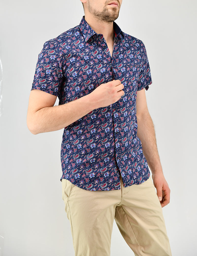 Short sleeve shirt