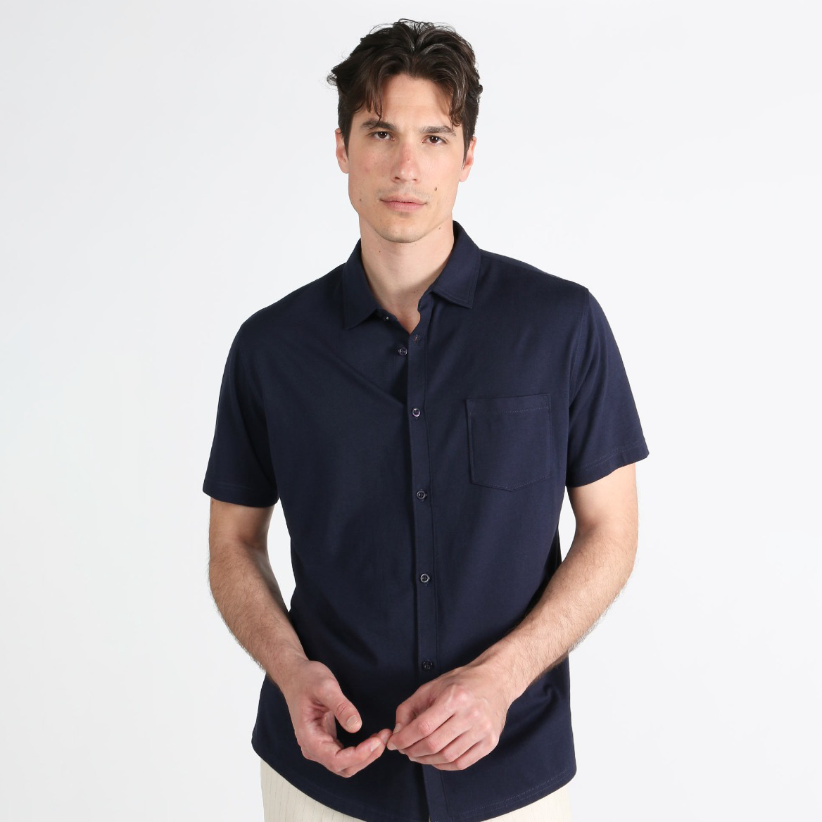 Short-Sleeved Shirt
