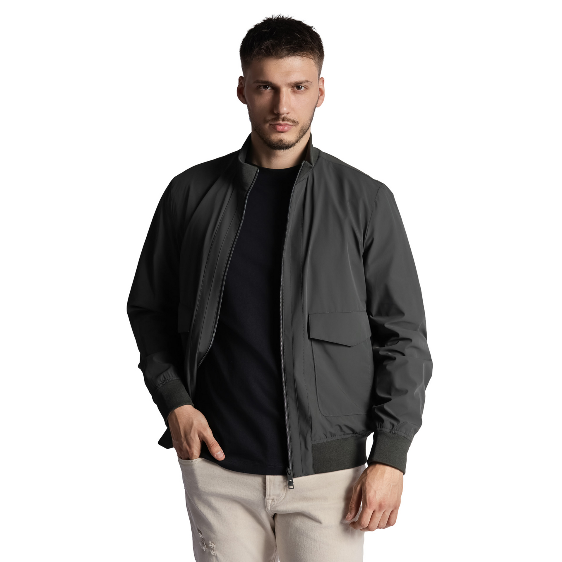 ジャケット・アウター ARTS&SCIENCE No Collar Bulky Jacket 2 jackets